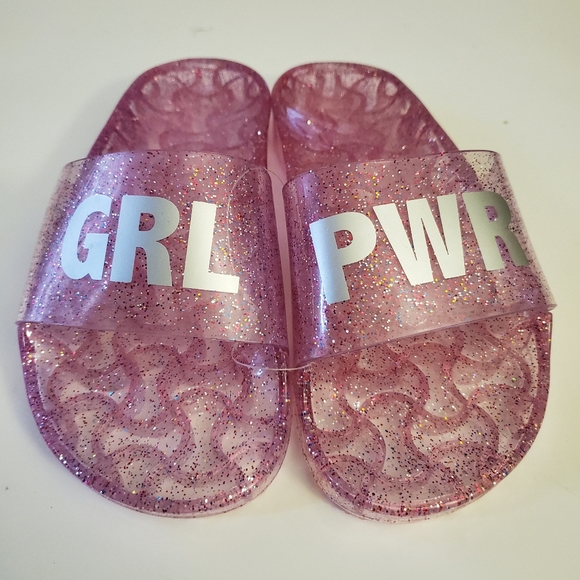 Claire's Shoes - Claire's jelly  sandals